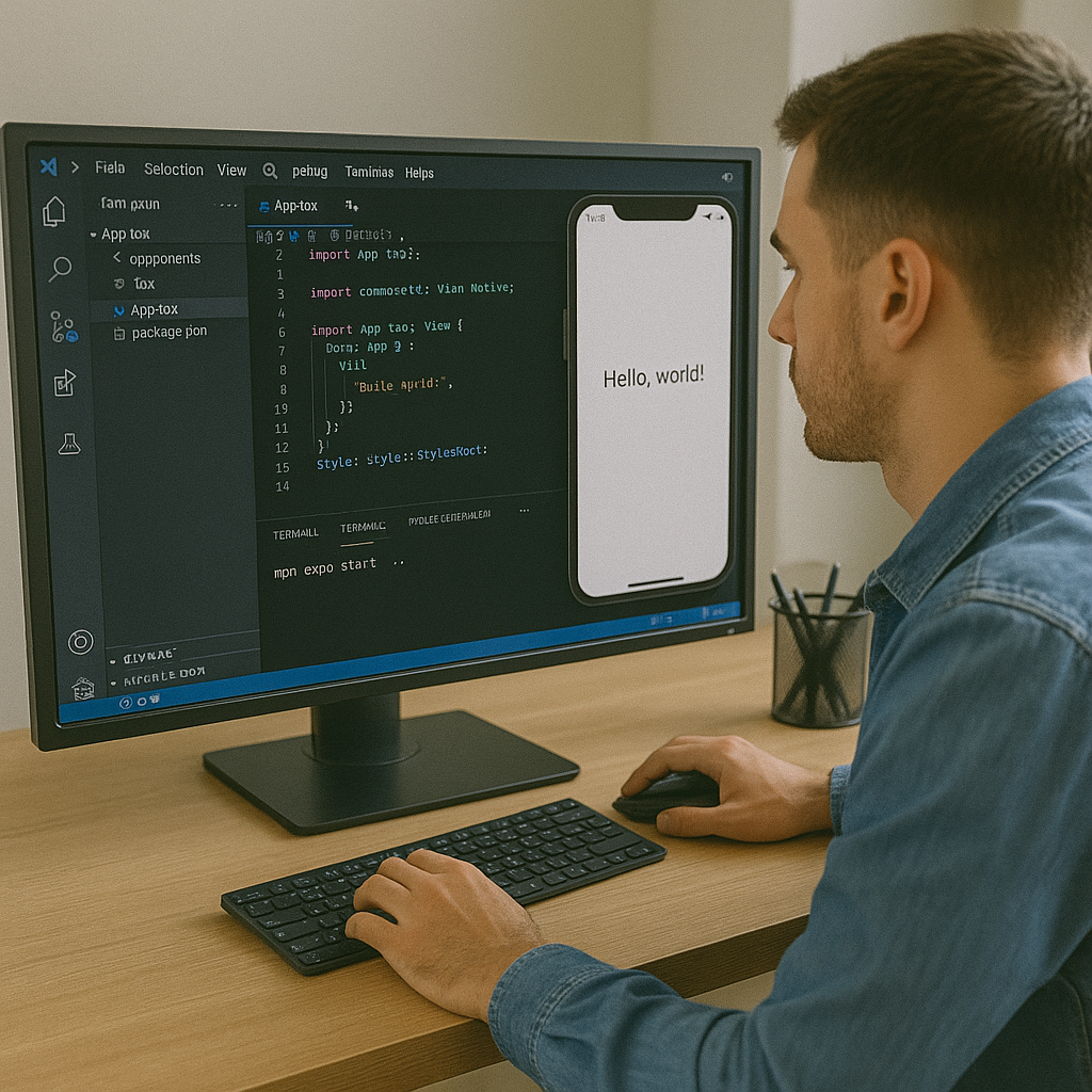 Desarrollo de app móvil